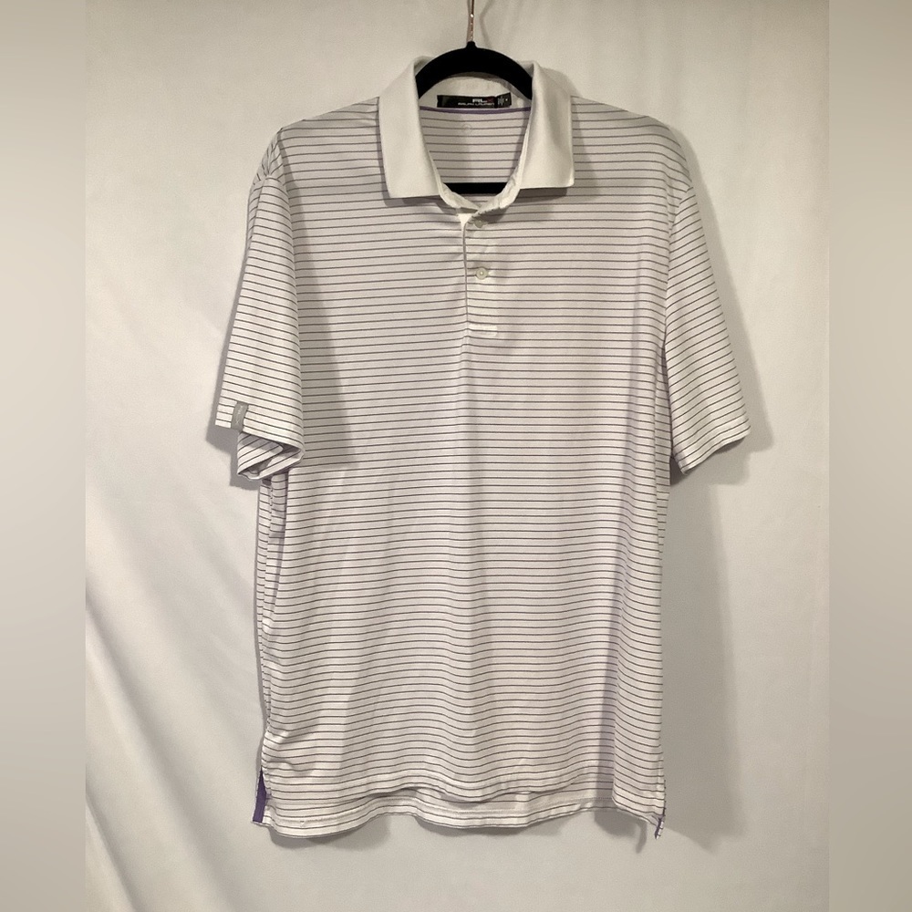 Rlx Ralph Lauren Performance Wicking Polo Golf Shirt